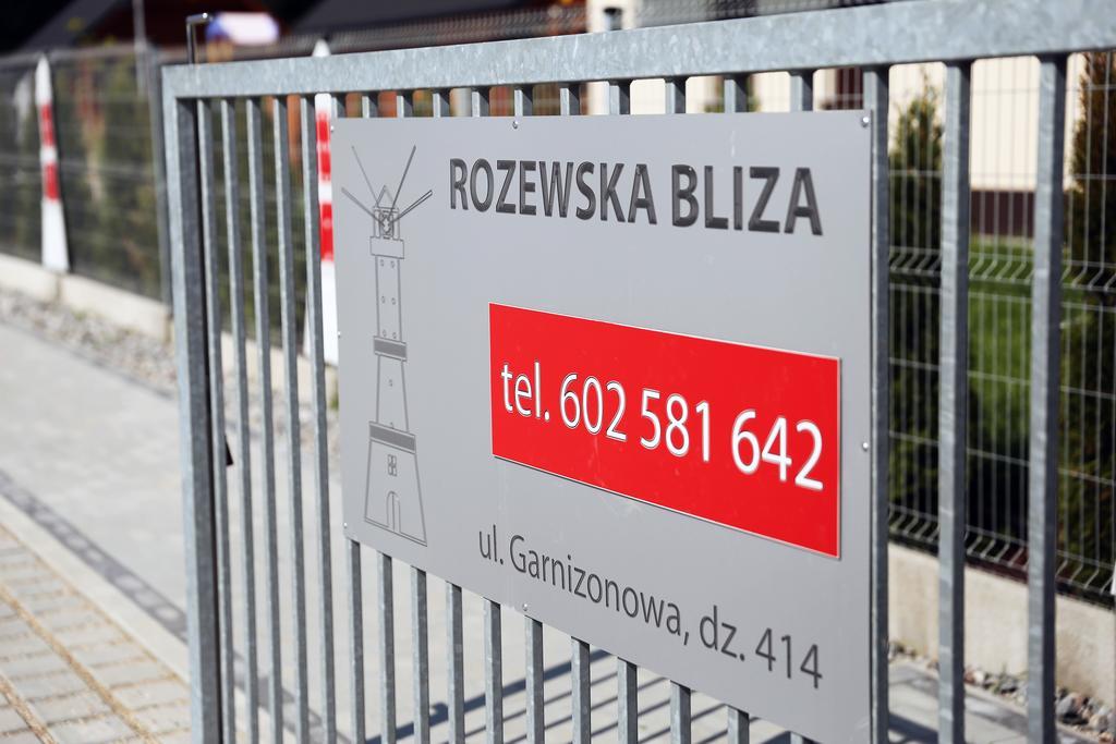 Rozewska Bliza Domki Letniskowe Jastrzębia Góra 외부 사진